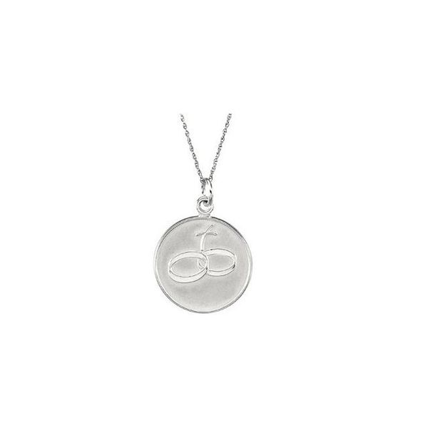 Comfort Wear Jewelry™ Loss of a Spouse Necklace