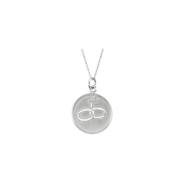 Comfort Wear Jewelry™ Loss of a Spouse Necklace