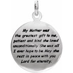 Comfort Wear Jewelry™ Loss of a Mother Necklace - Image 3