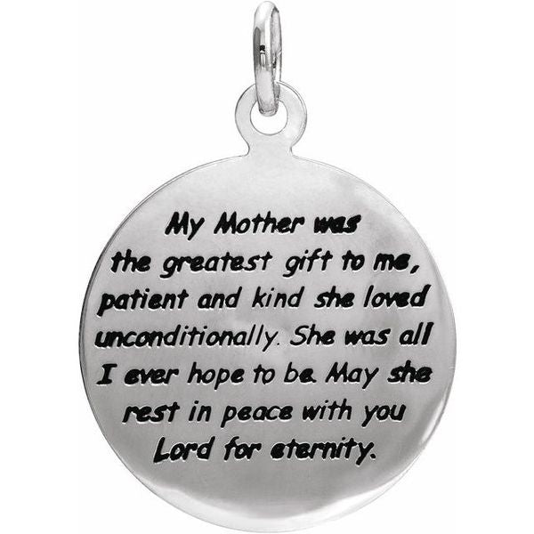 Comfort Wear Jewelry™ Loss of a Mother Necklace - Image 3