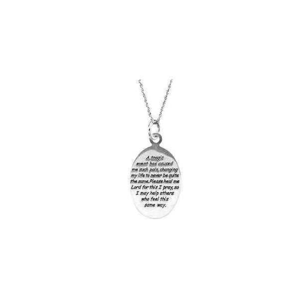 Comfort Wear Jewelry™ Tragic Event Necklace - Image 2