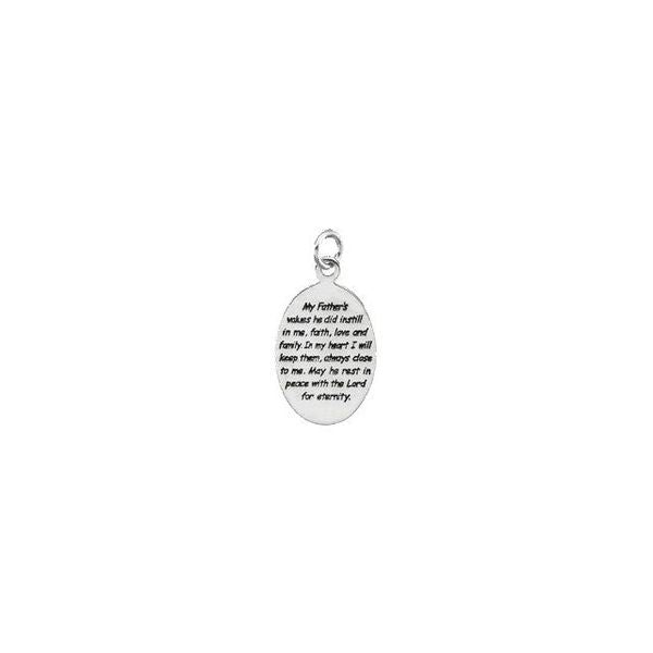 Comfort Wear Jewelry™ Loss of a Father Necklace - Image 2