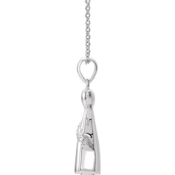 Angel Ash Holder Necklace - Image 2