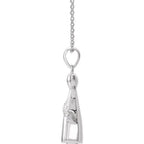 Angel Ash Holder Necklace - Image 2