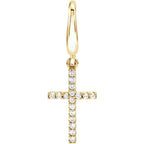 Petite Cross Charm/Pendant