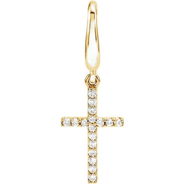 Petite Cross Charm/Pendant