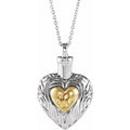 Pet Heart Ash Holder Necklace