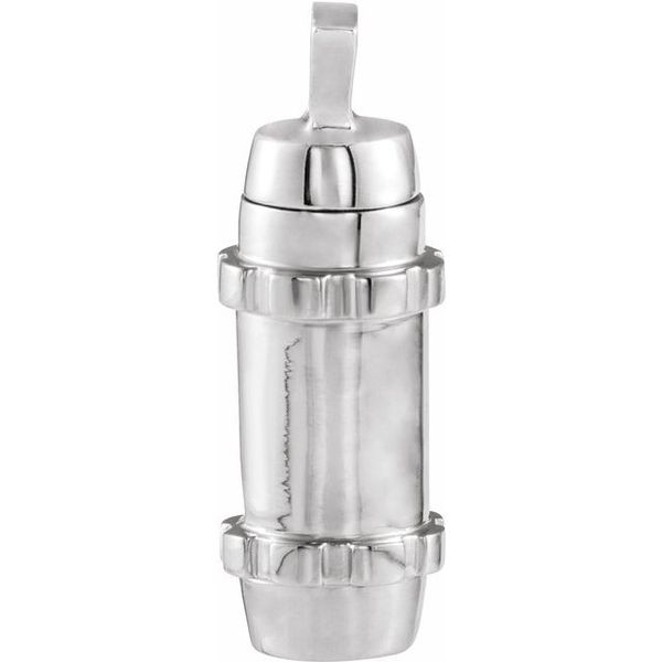 Cylinder Ash Holder Pendant - Image 2