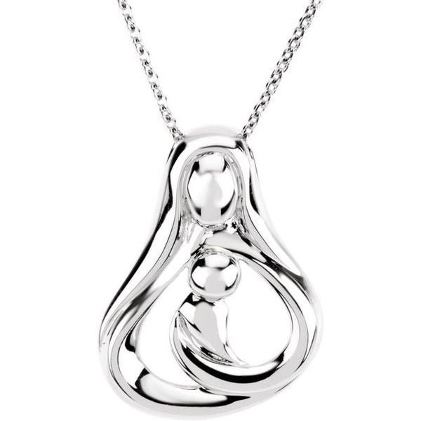 Embraced by the Heart™ Mother Necklace