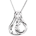 Embraced by the Heart™ Mother Necklace