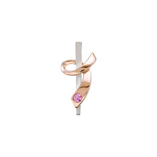 Ribbon of Courage Pendant