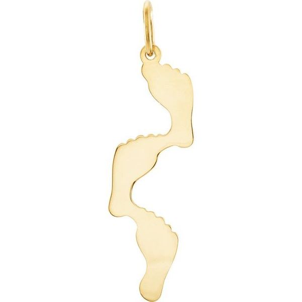 Footprints Pendant - Image 3