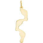 Footprints Pendant - Image 3