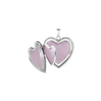 Heart Locket with Cross - Image 2