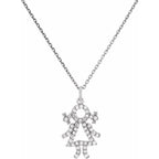 Little Girl Pendant