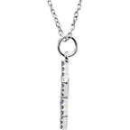 Accented Star of David Necklace - Image 2