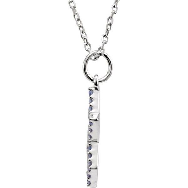 Accented Star of David Necklace - Image 2