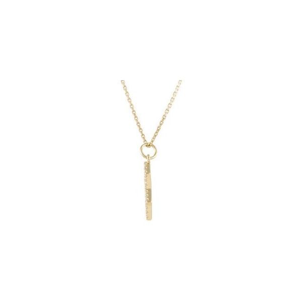 Accented Star of David Necklace - Image 2