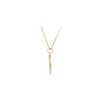 Accented Star of David Necklace - Image 2