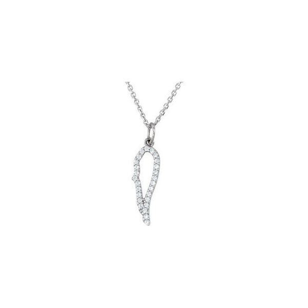Angel Wing Necklace