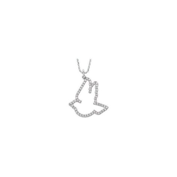 Dove Necklace