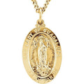Our Lady of Guadalupe Necklace