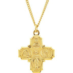 Four-Way Cross Necklace