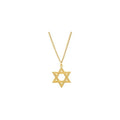 Star of David Necklace