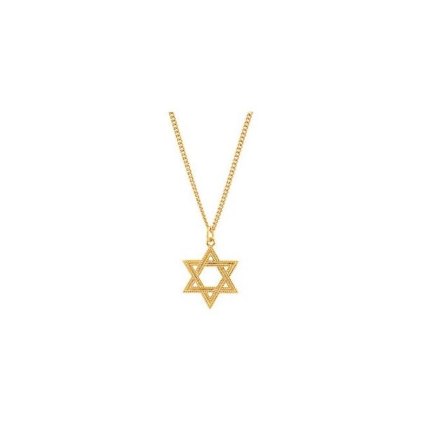 Star of David Necklace