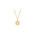 Star of David Necklace