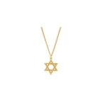 Star of David Necklace
