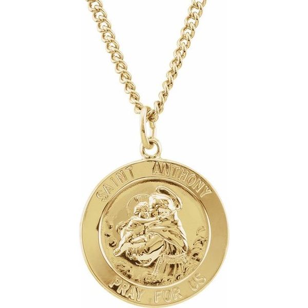 St. Anthony Necklace