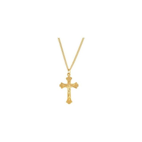 Crucifix Necklace