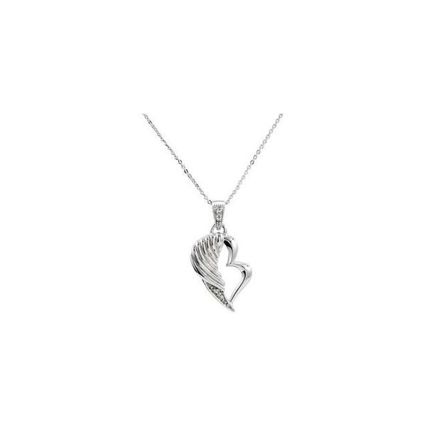 The Broken Wing Necklace