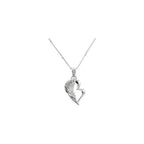 The Broken Wing Necklace