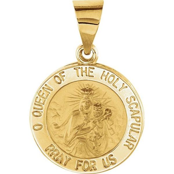 Hollow Scapular Medal