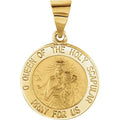 Hollow Scapular Medal