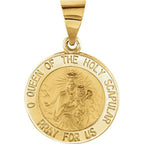 Hollow Scapular Medal