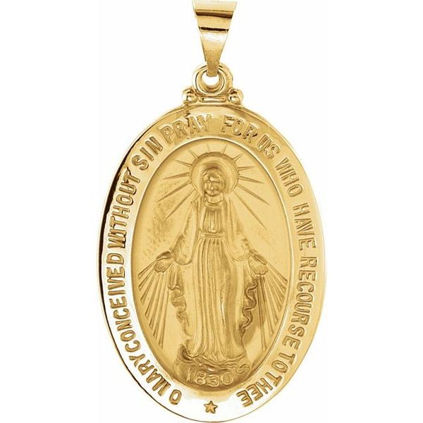 Hollow Miraculous Medal