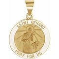 Hollow St. Gerard Medal