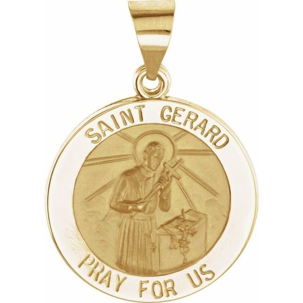 Hollow St. Gerard Medal