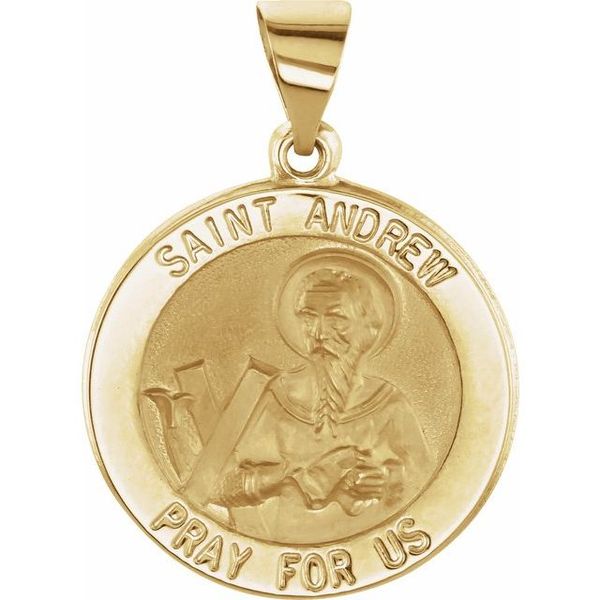 Hollow St. Andrew Medal