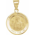Hollow St. Barbara Medal