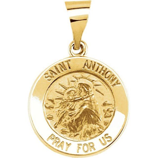 Hollow St. Anthony Medal