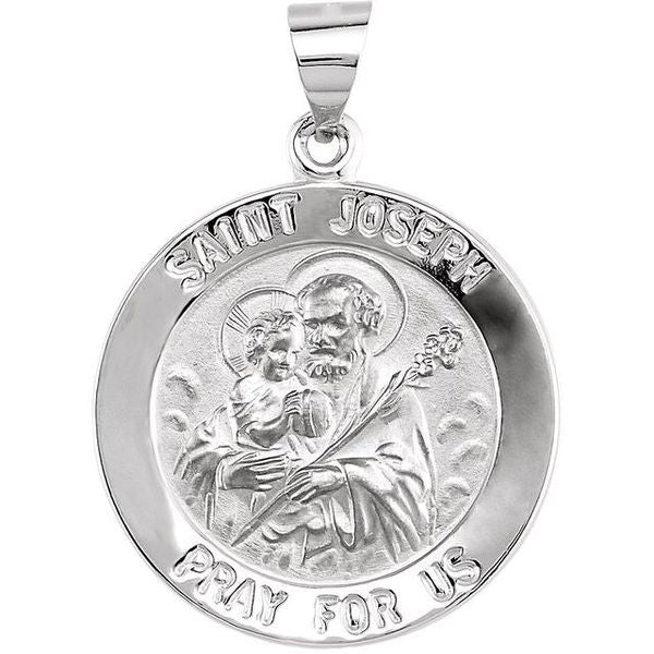 Hollow St. Joseph Medal