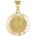 Hollow St. Luke Medal