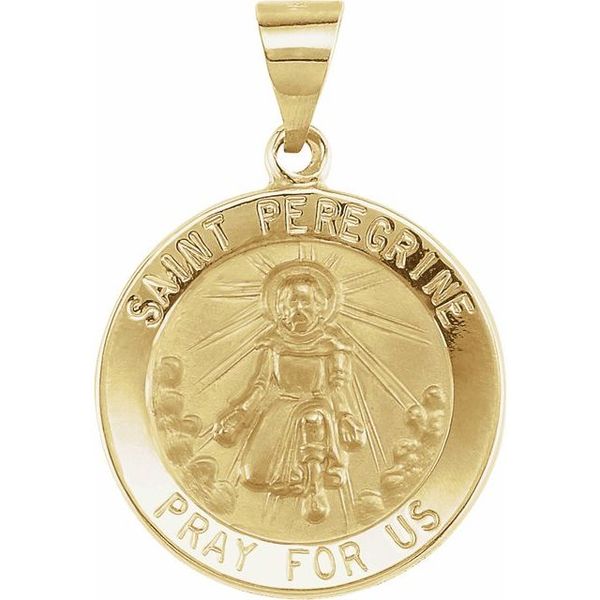 Hollow St. Peregrine Medal
