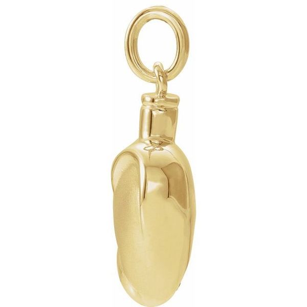 Heart Ash Holder Pendant - Image 2