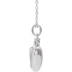 Heart Ash Holder Necklace - Image 2