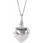 Heart Ash Holder Necklace - Image 3